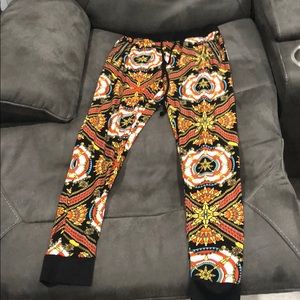 Funky lose leggings
